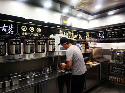 古茗奶茶店加盟